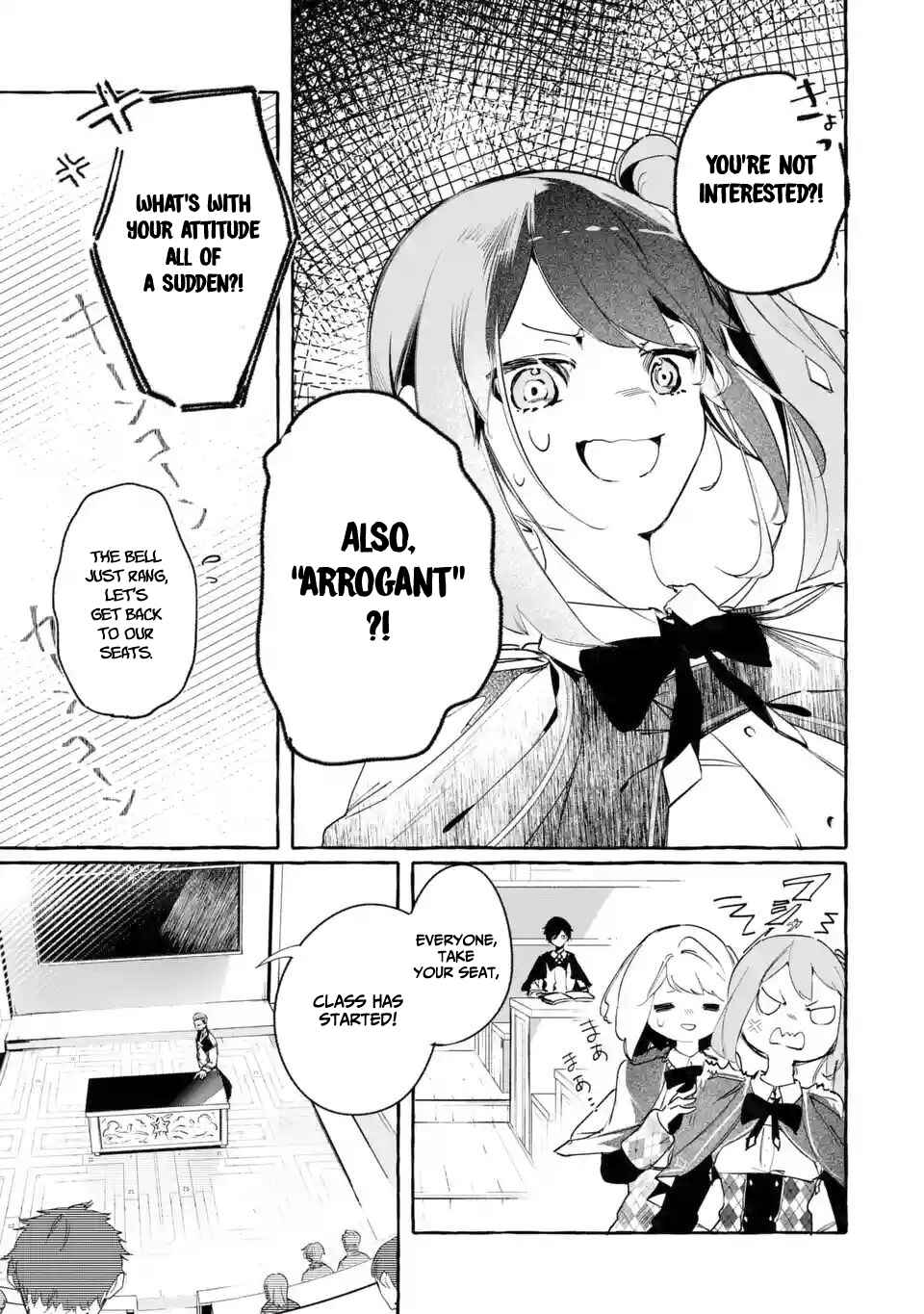 Page 10 Chapter 2.1 Saikyou Mahoushi no Inton Keikaku: The Alternative