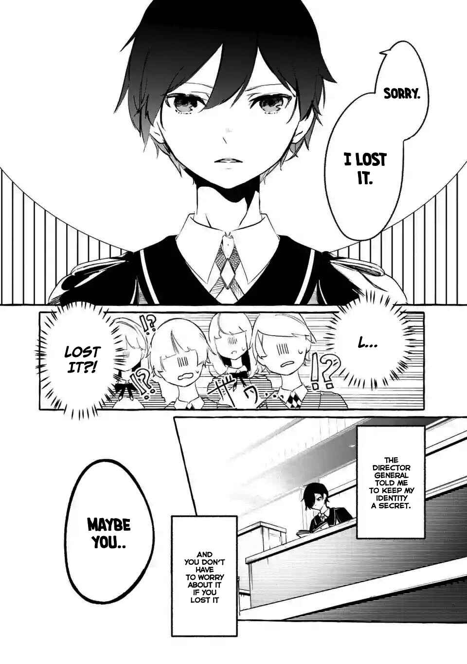 Page 13 Chapter 2.1 Saikyou Mahoushi no Inton Keikaku: The Alternative