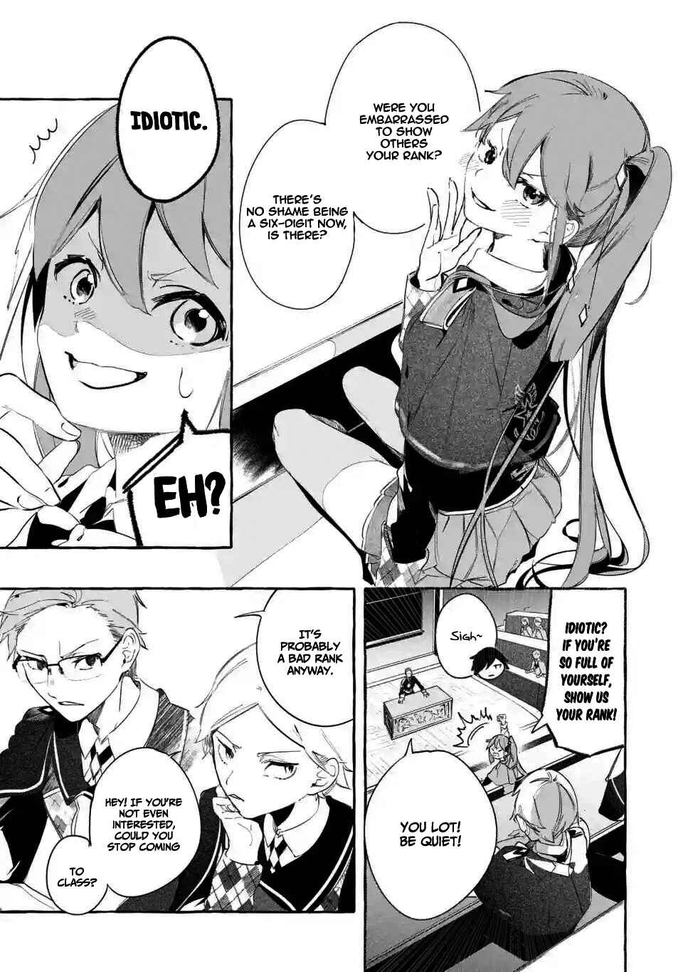Page 14 Chapter 2.1 Saikyou Mahoushi no Inton Keikaku: The Alternative