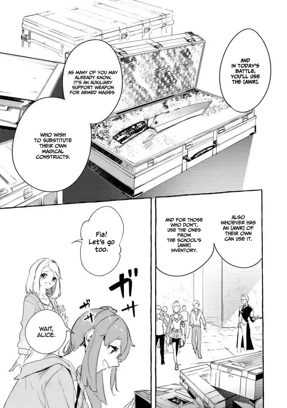 Page 2 Chapter 2.2 Saikyou Mahoushi no Inton Keikaku: The Alternative