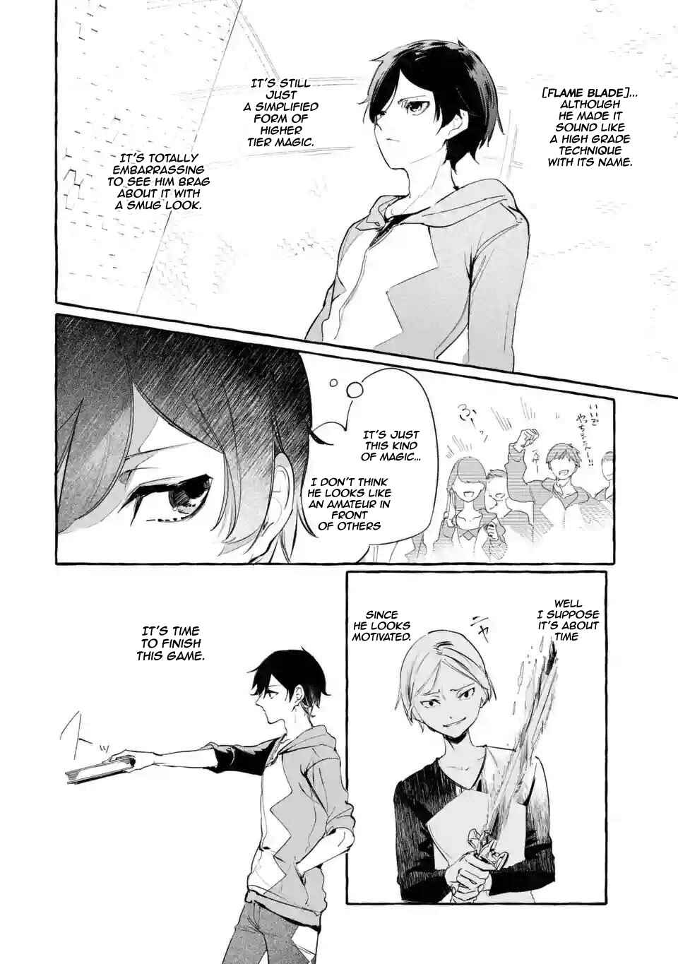 Page 9 Chapter 2.2 Saikyou Mahoushi no Inton Keikaku: The Alternative