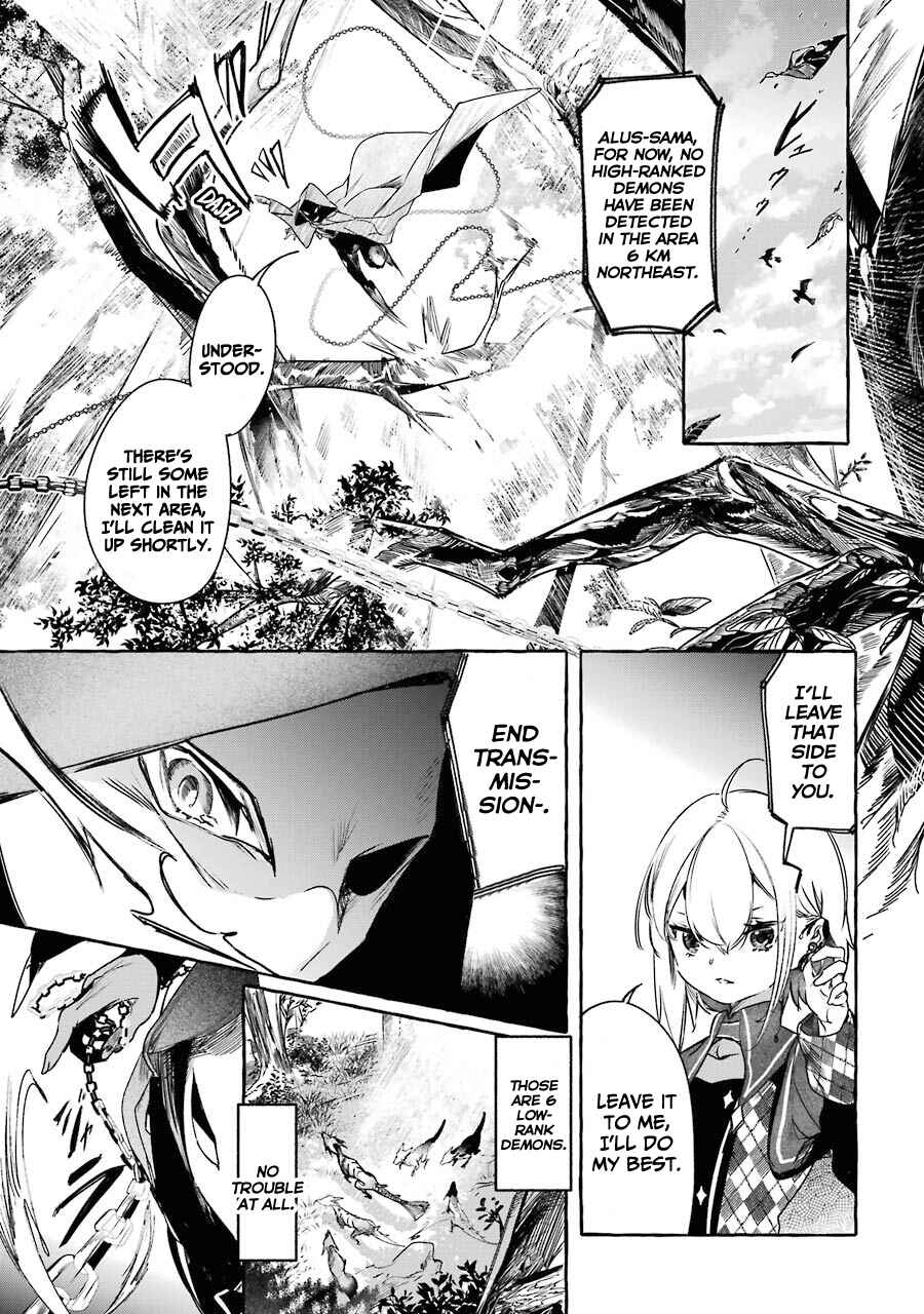Page 2 Chapter 13 Saikyou Mahoushi no Inton Keikaku: The Alternative