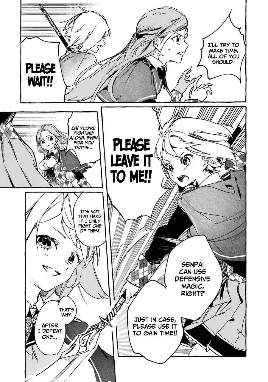 Page 24 Chapter 13 Saikyou Mahoushi no Inton Keikaku: The Alternative