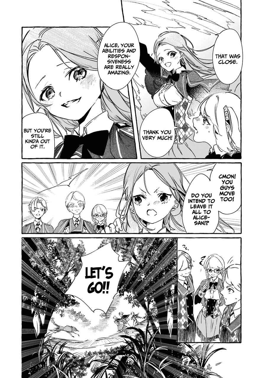 Page 31 Chapter 13 Saikyou Mahoushi no Inton Keikaku: The Alternative
