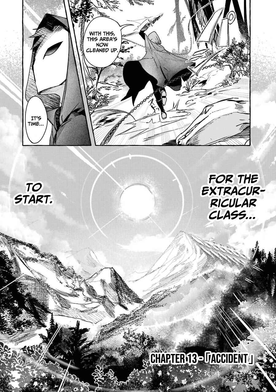Page 4 Chapter 13 Saikyou Mahoushi no Inton Keikaku: The Alternative