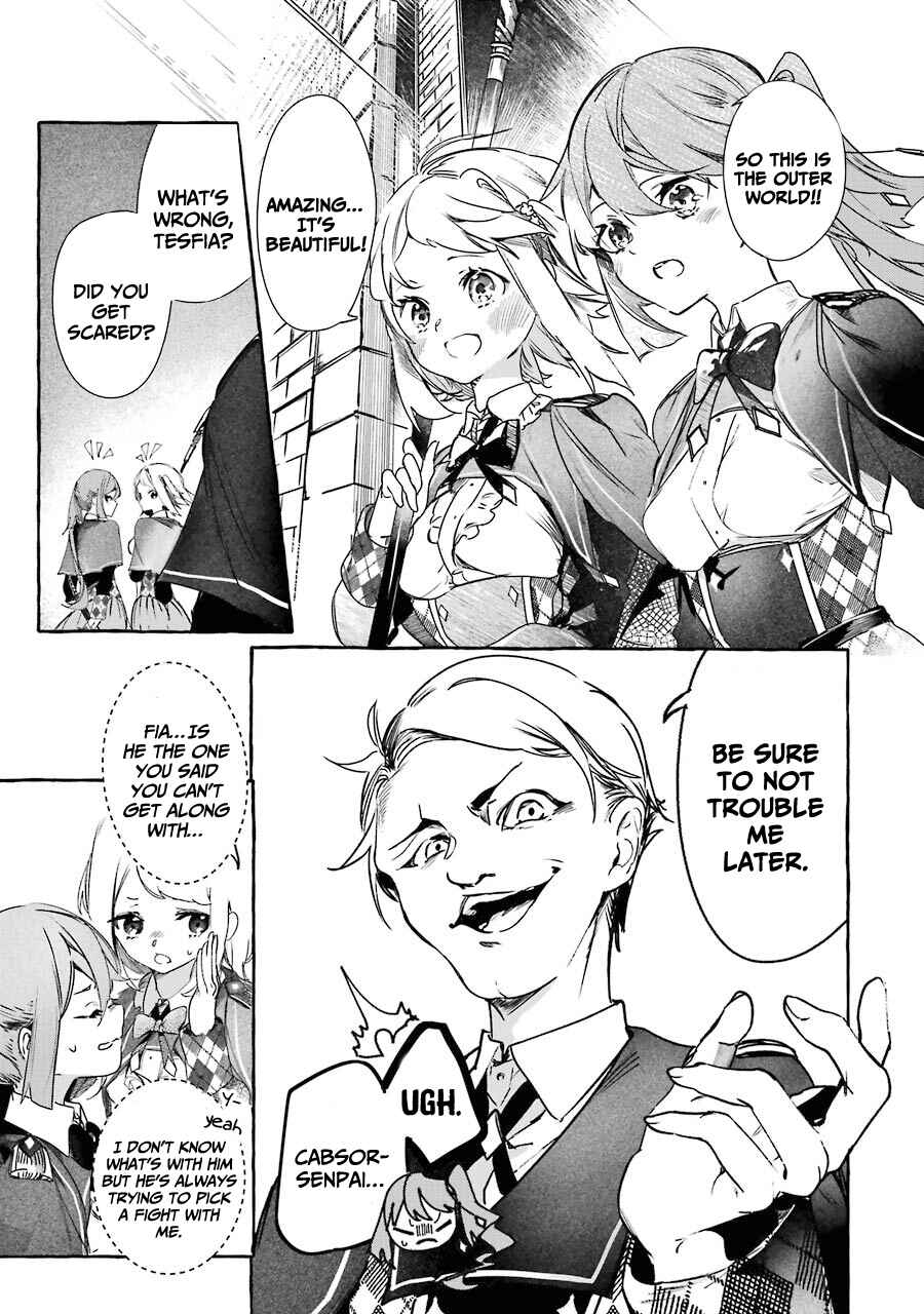Page 5 Chapter 13 Saikyou Mahoushi no Inton Keikaku: The Alternative