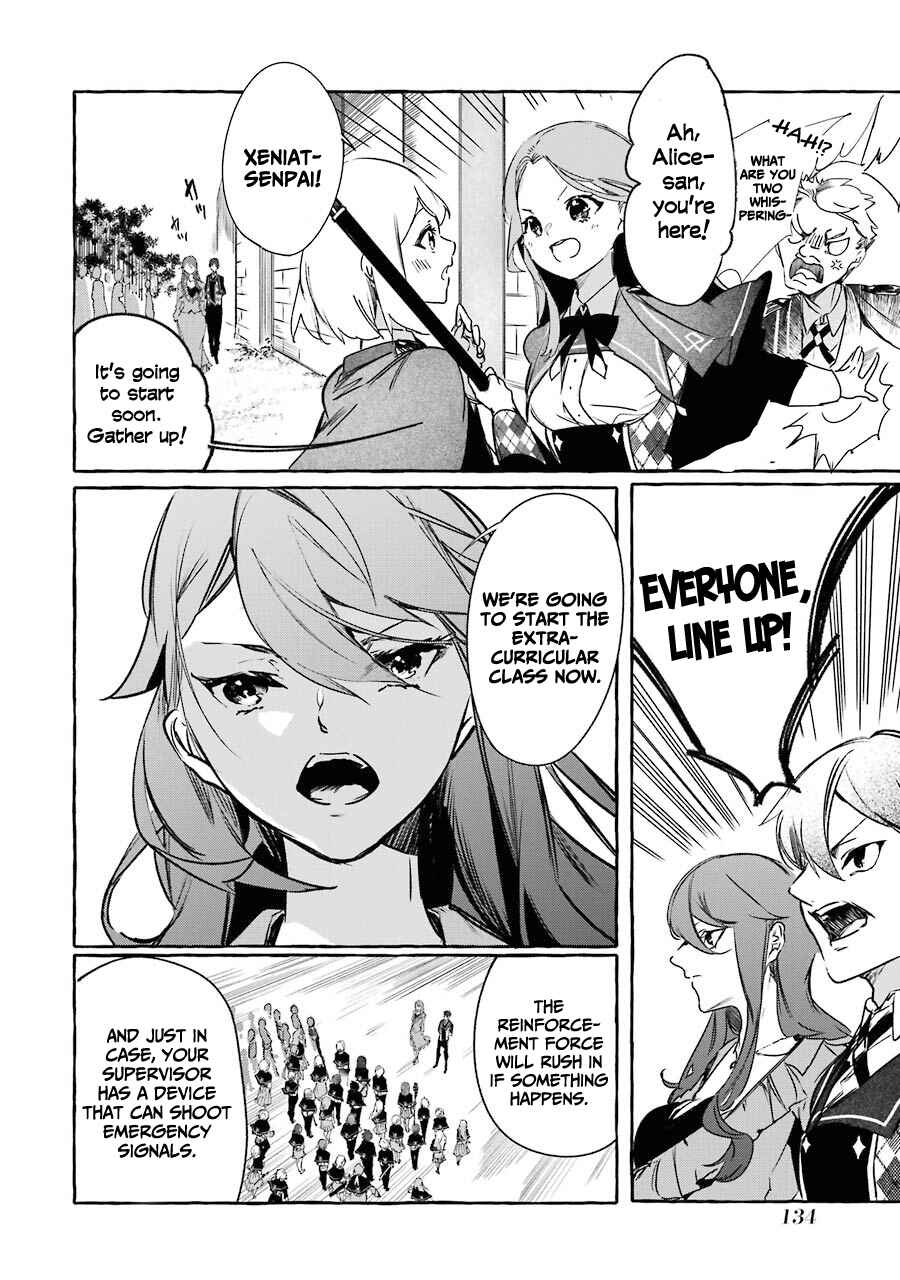 Page 6 Chapter 13 Saikyou Mahoushi no Inton Keikaku: The Alternative
