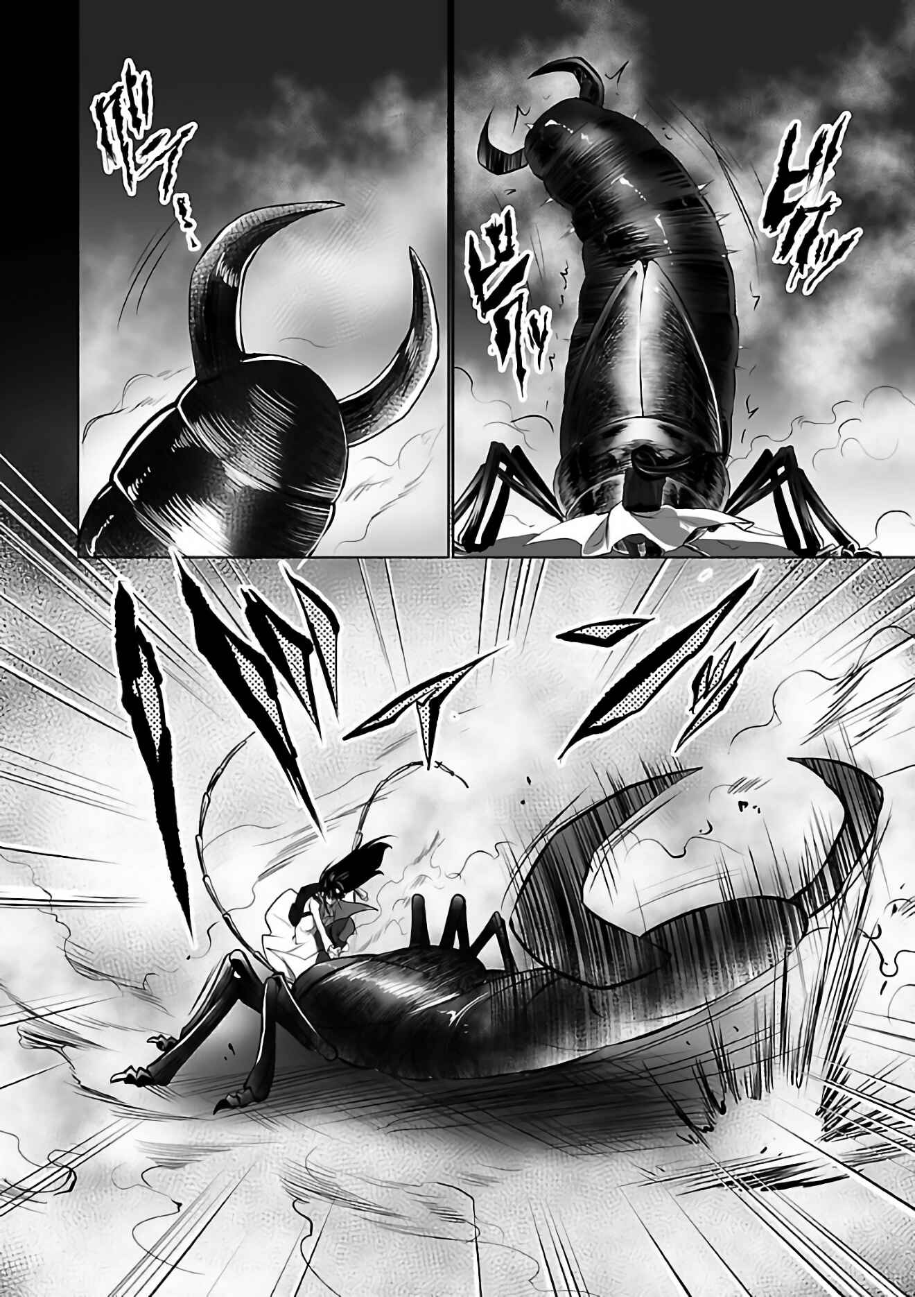 Page 13 Chapter 2 Kyomushi Sanmyaku