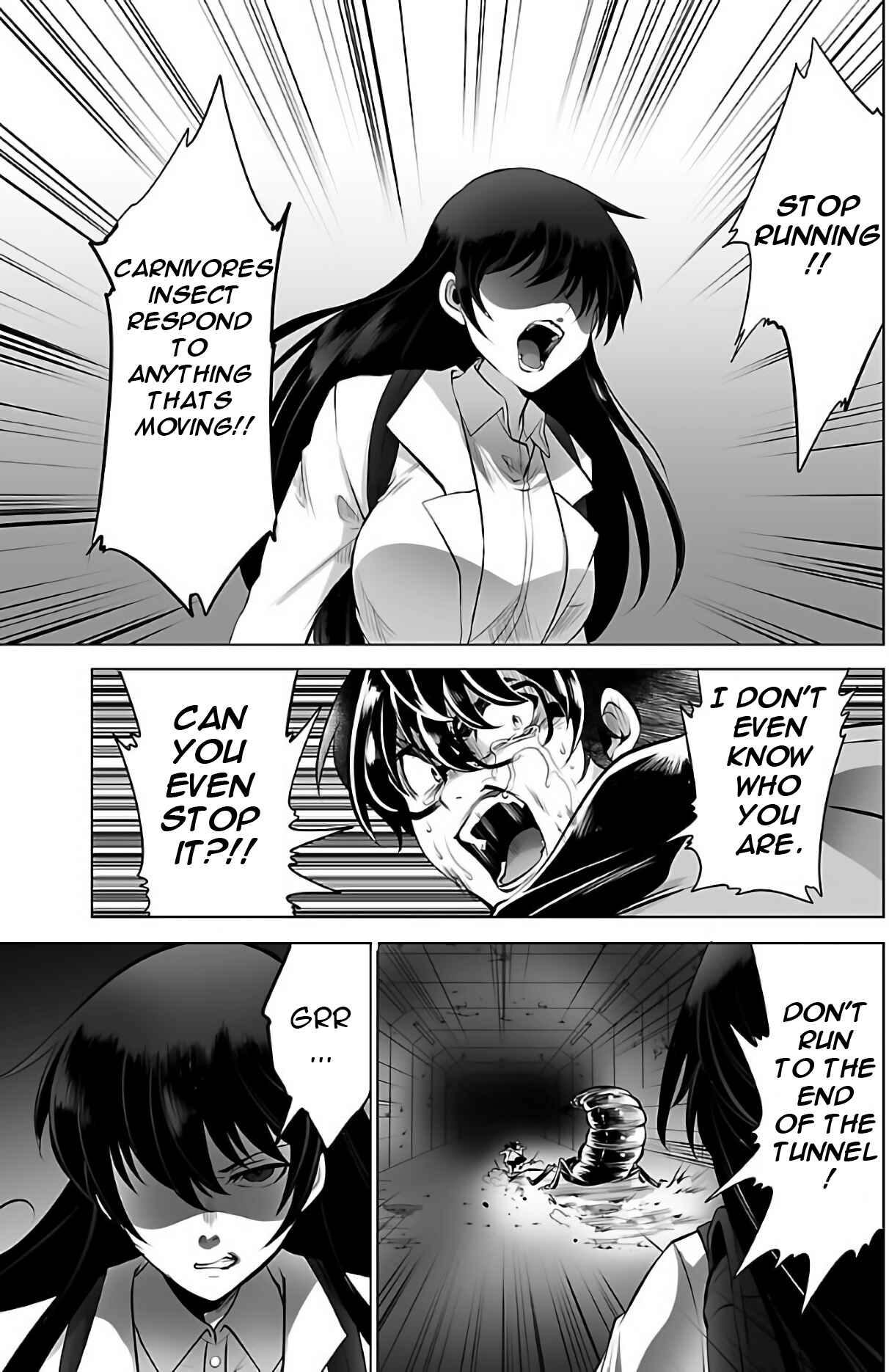 Page 4 Chapter 2 Kyomushi Sanmyaku