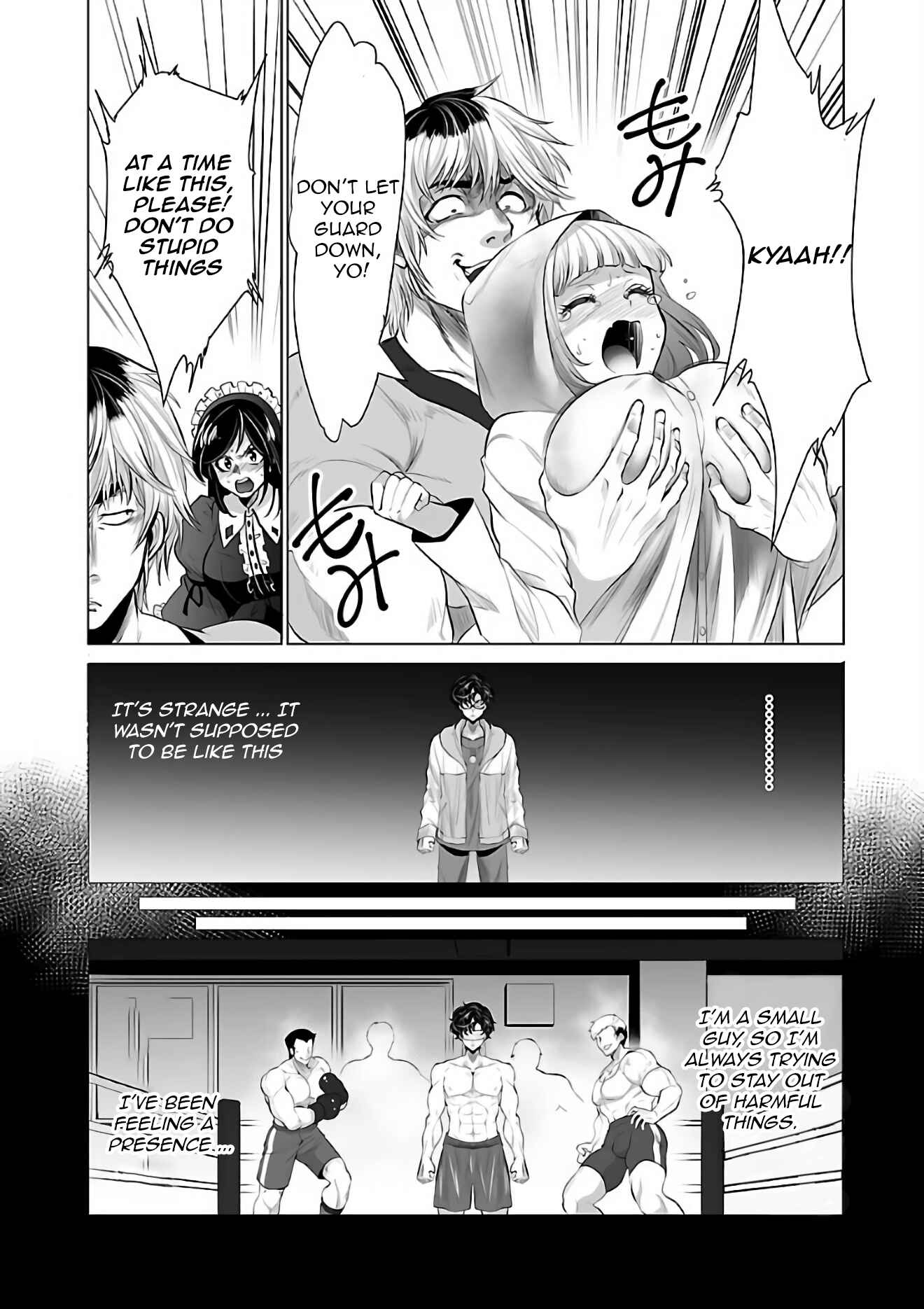 Page 10 Chapter 3 Kyomushi Sanmyaku