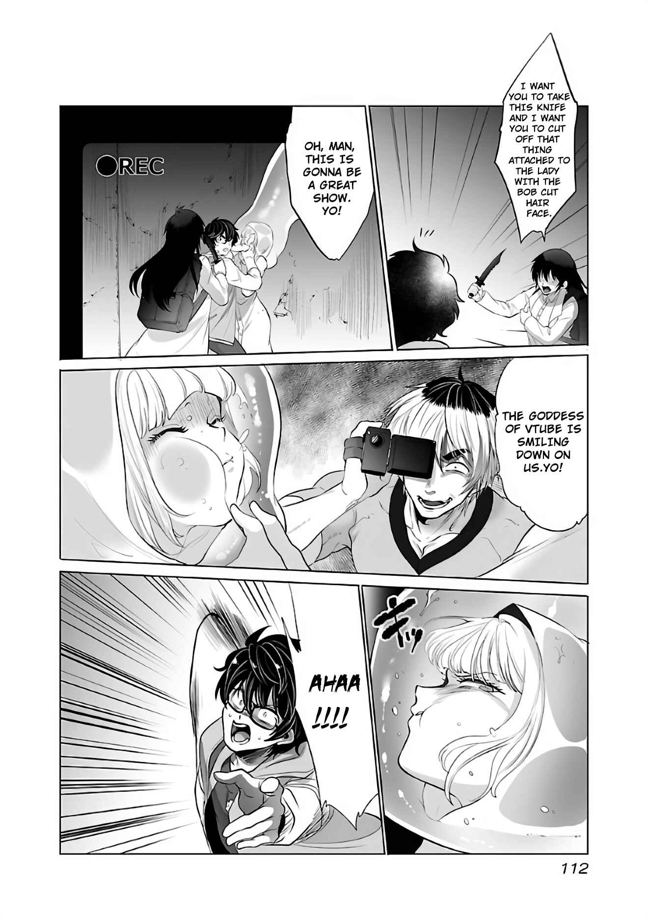 Page 15 Chapter 4 Kyomushi Sanmyaku