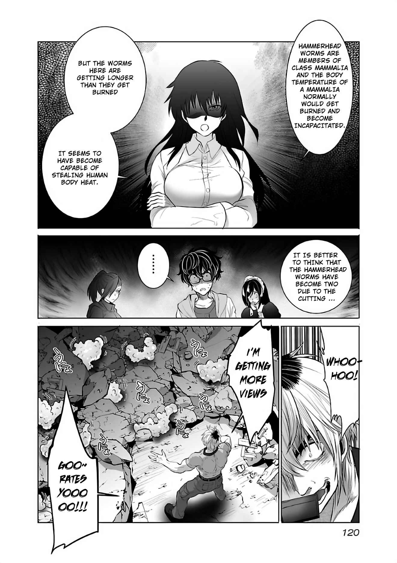 Page 23 Chapter 4 Kyomushi Sanmyaku