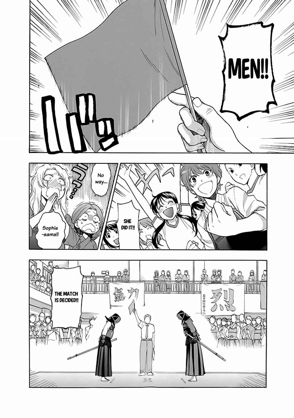 Page 14 Chapter 13 Rabuyu!