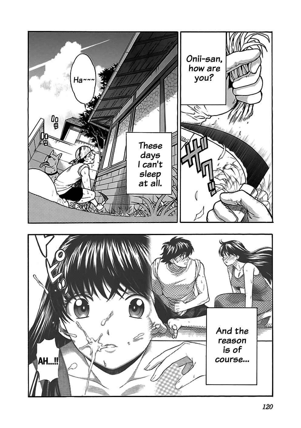 Page 4 Chapter 30 Rabuyu!