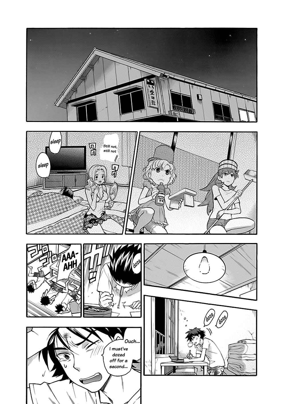 Page 15 Chapter 18 Rabuyu!
