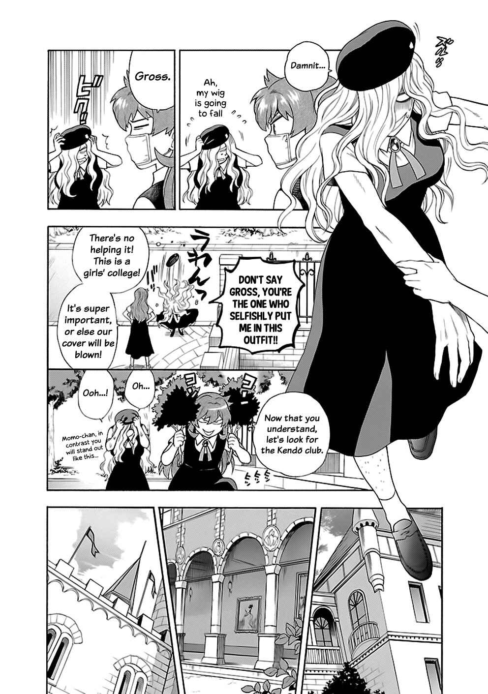 Page 10 Chapter 10 Rabuyu!