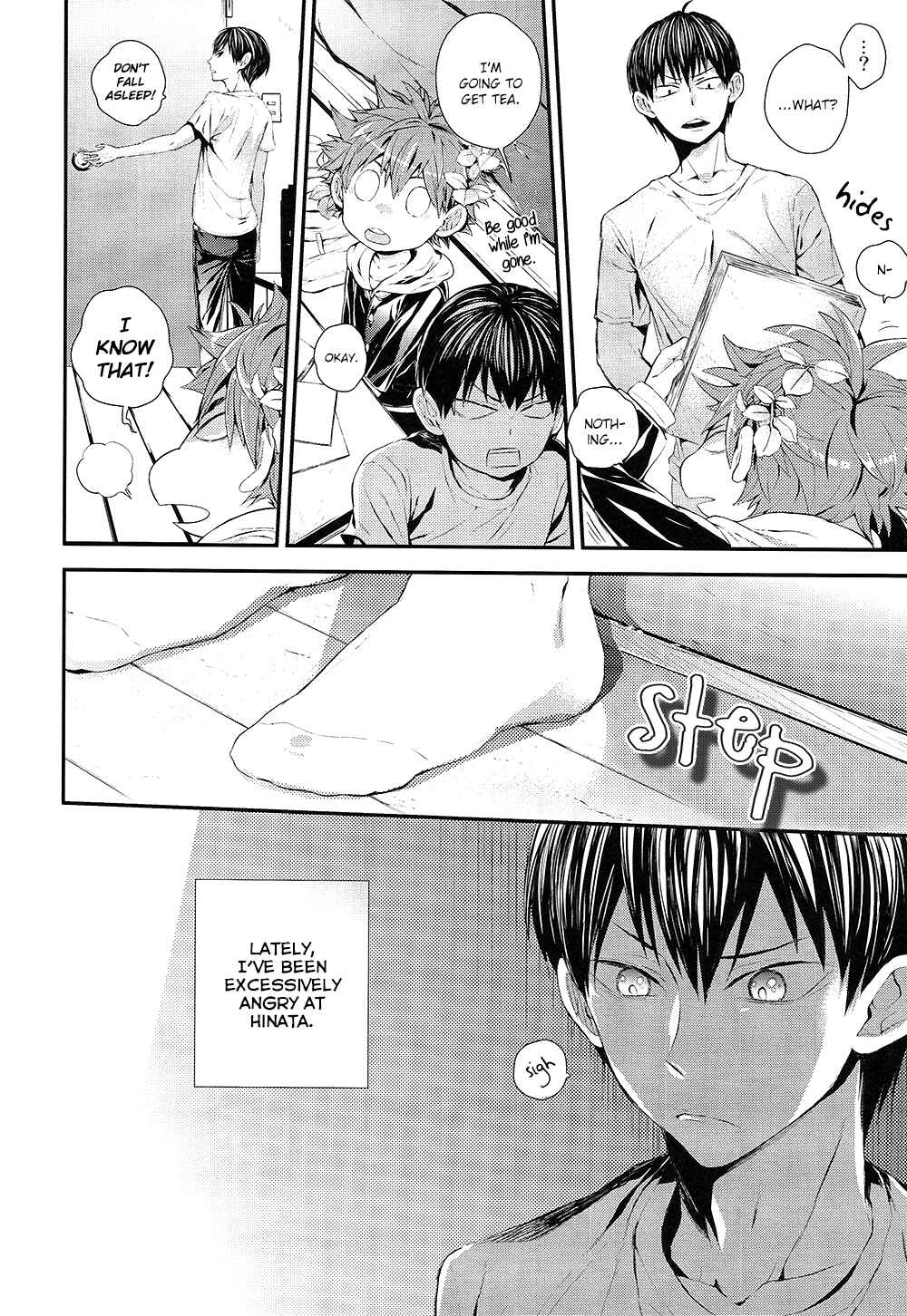 Page 11 Chapter Unknown_3490 Haikyuu!! - Hana to Mitsubachi (Doujinshi)