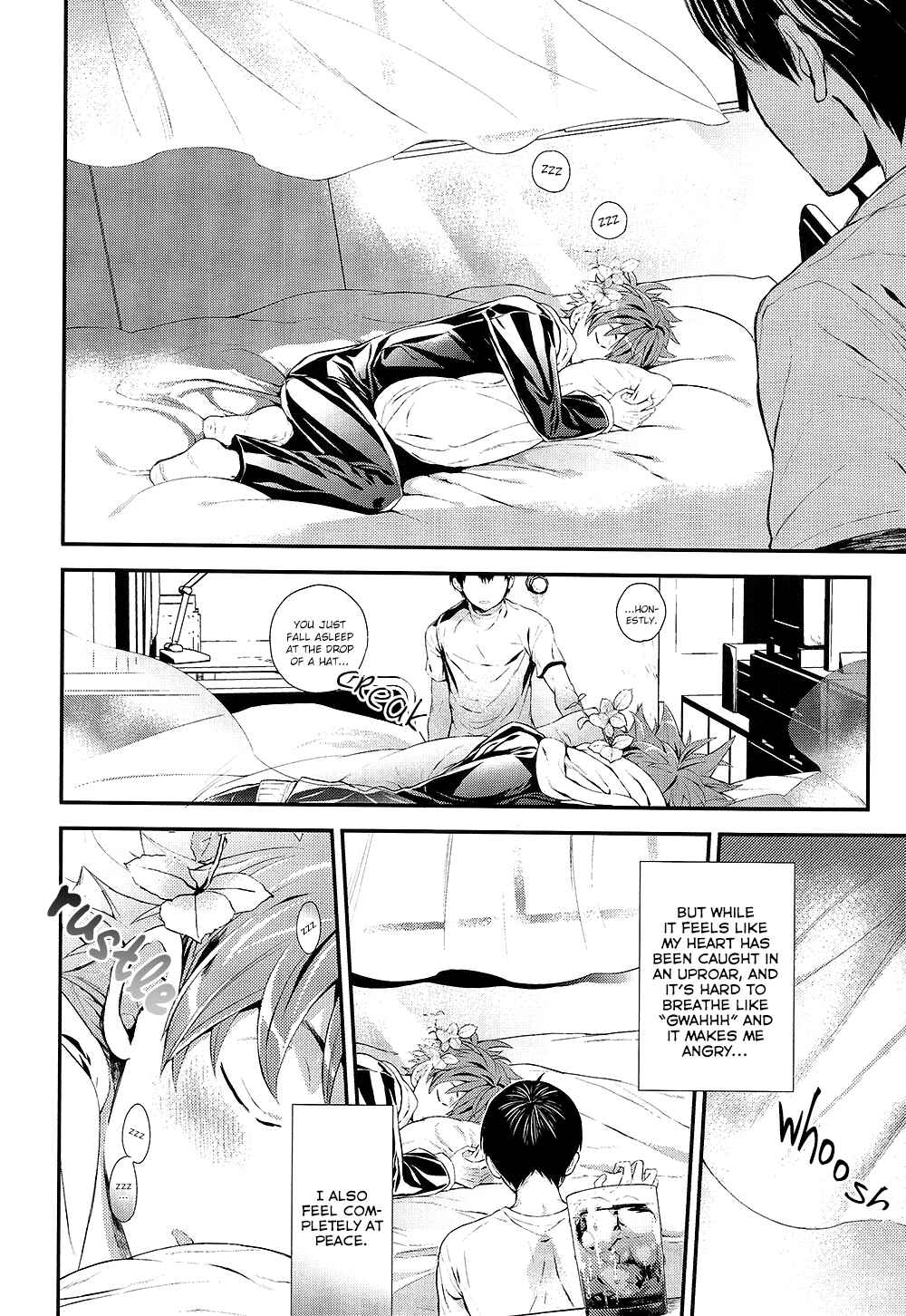 Page 13 Chapter Unknown_3490 Haikyuu!! - Hana to Mitsubachi (Doujinshi)