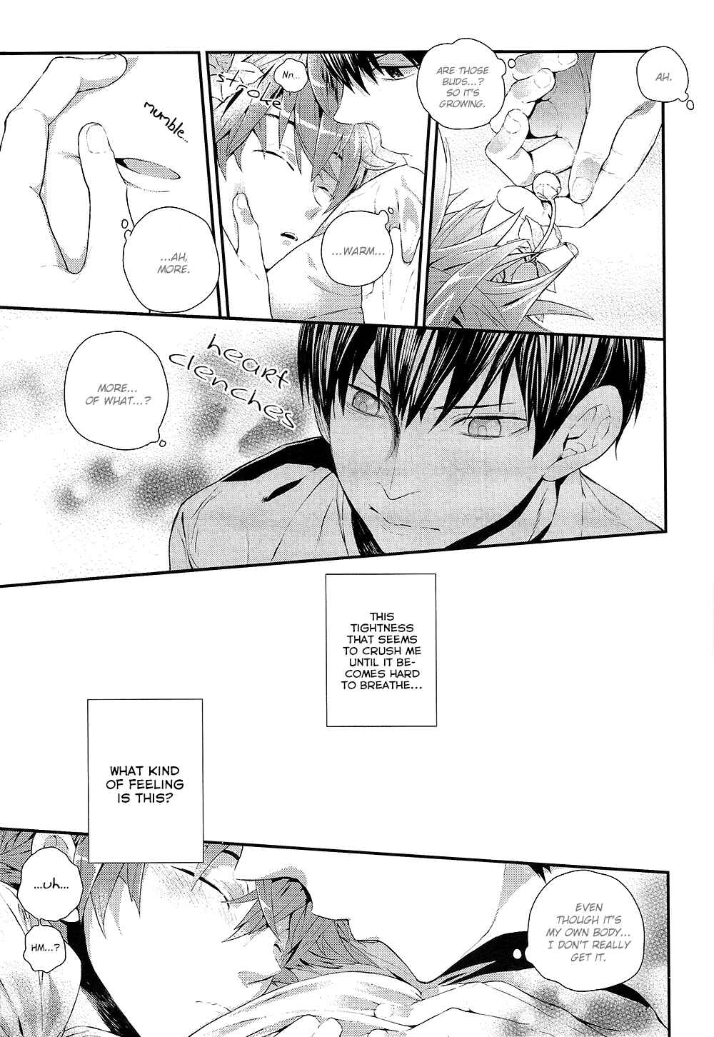 Page 14 Chapter Unknown_3490 Haikyuu!! - Hana to Mitsubachi (Doujinshi)