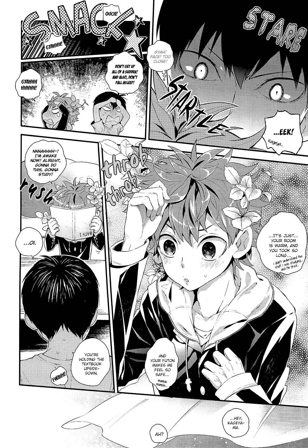 Page 15 Chapter Unknown_3490 Haikyuu!! - Hana to Mitsubachi (Doujinshi)