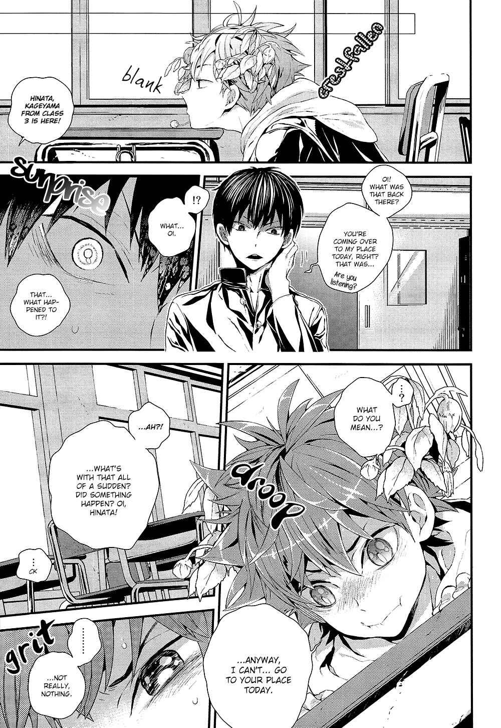Page 18 Chapter Unknown_3490 Haikyuu!! - Hana to Mitsubachi (Doujinshi)