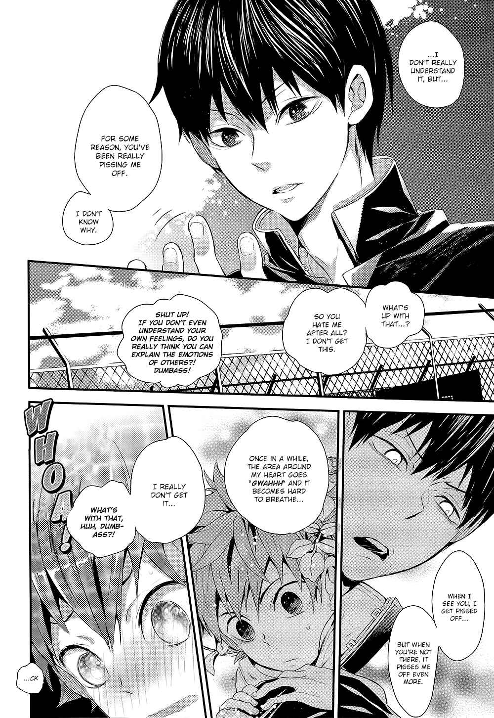 Page 23 Chapter Unknown_3490 Haikyuu!! - Hana to Mitsubachi (Doujinshi)