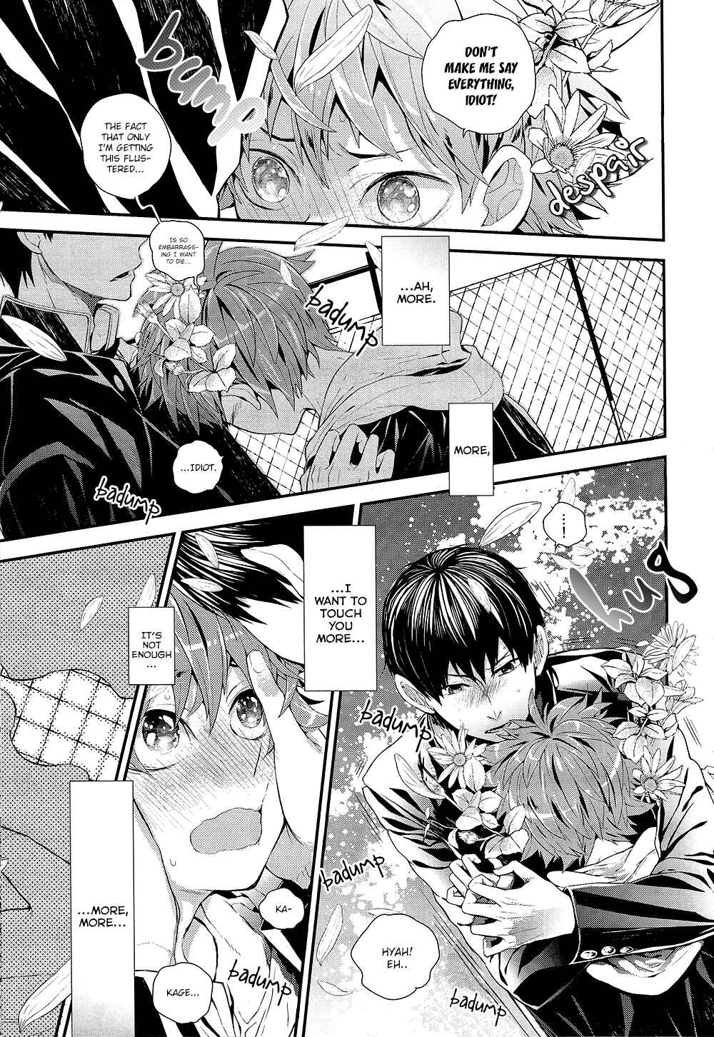 Page 28 Chapter Unknown_3490 Haikyuu!! - Hana to Mitsubachi (Doujinshi)