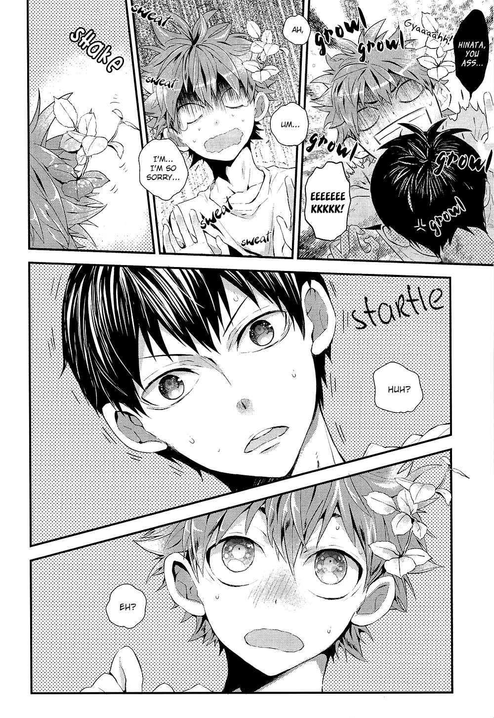 Page 3 Chapter Unknown_3490 Haikyuu!! - Hana to Mitsubachi (Doujinshi)