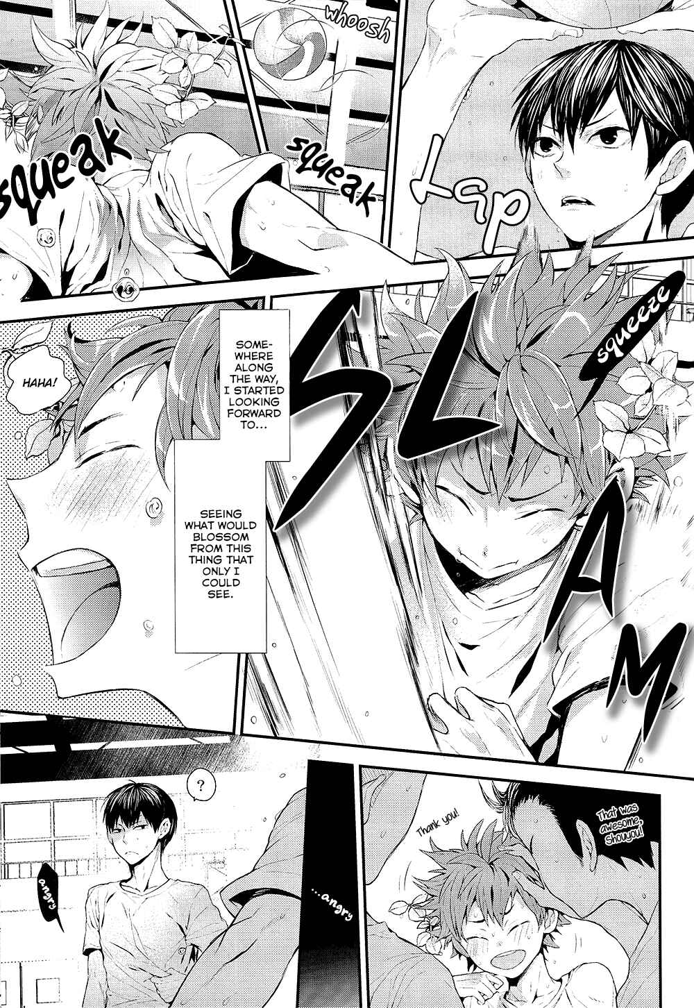 Page 8 Chapter Unknown_3490 Haikyuu!! - Hana to Mitsubachi (Doujinshi)