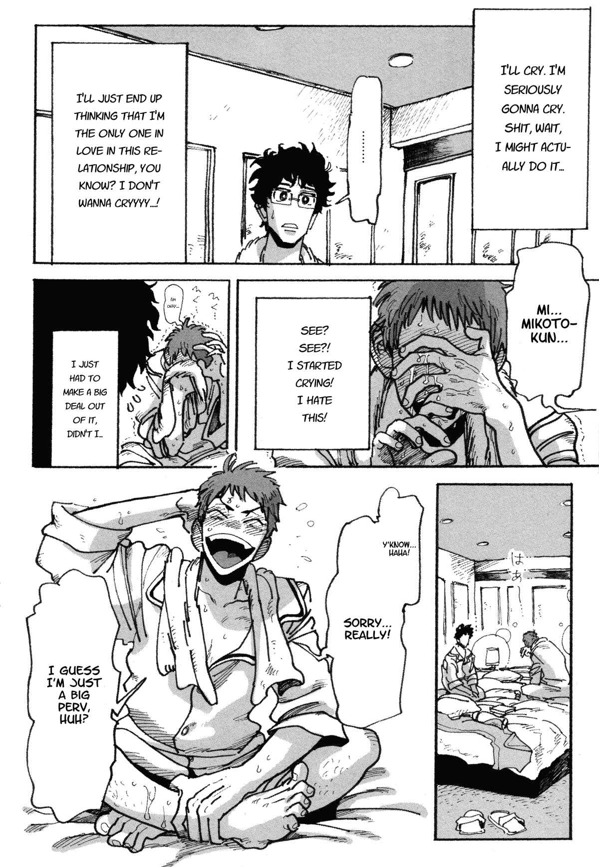 Page 4 Chapter Unknown_fbeb Zenryaku Love Hotel yori