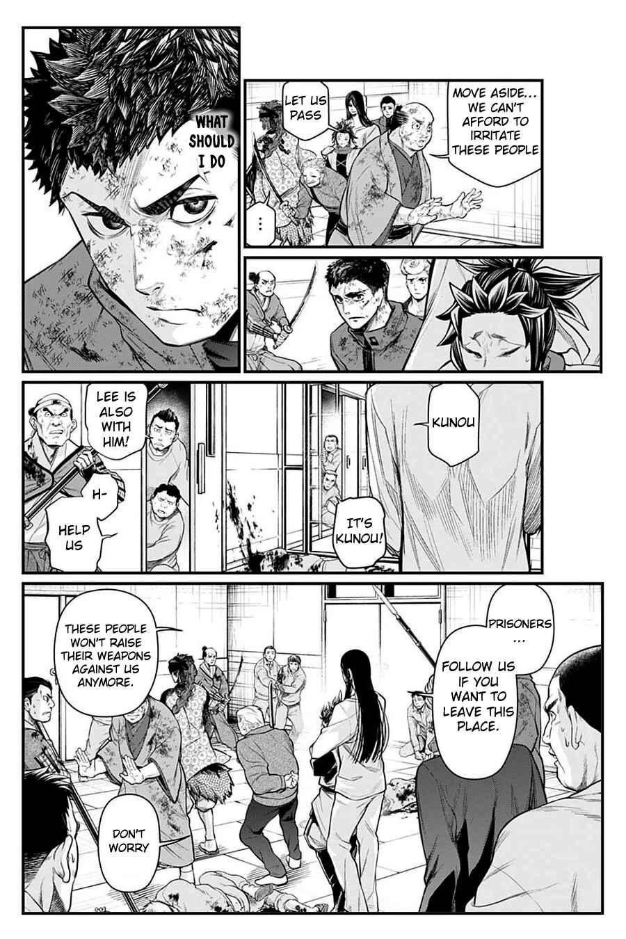 Page 11 Chapter 14 Shin Gunjou Senki