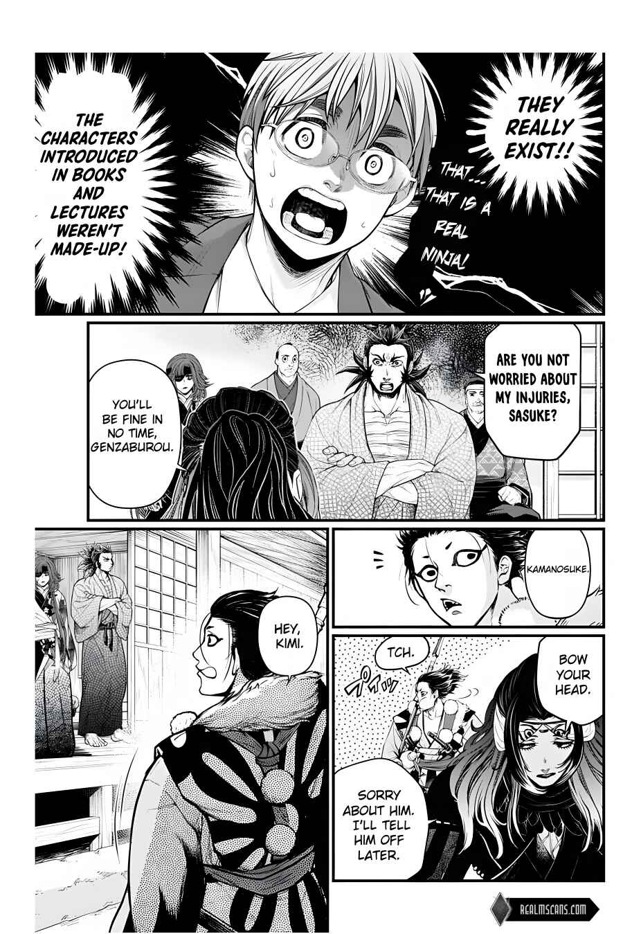 Page 10 Chapter 20 Shin Gunjou Senki
