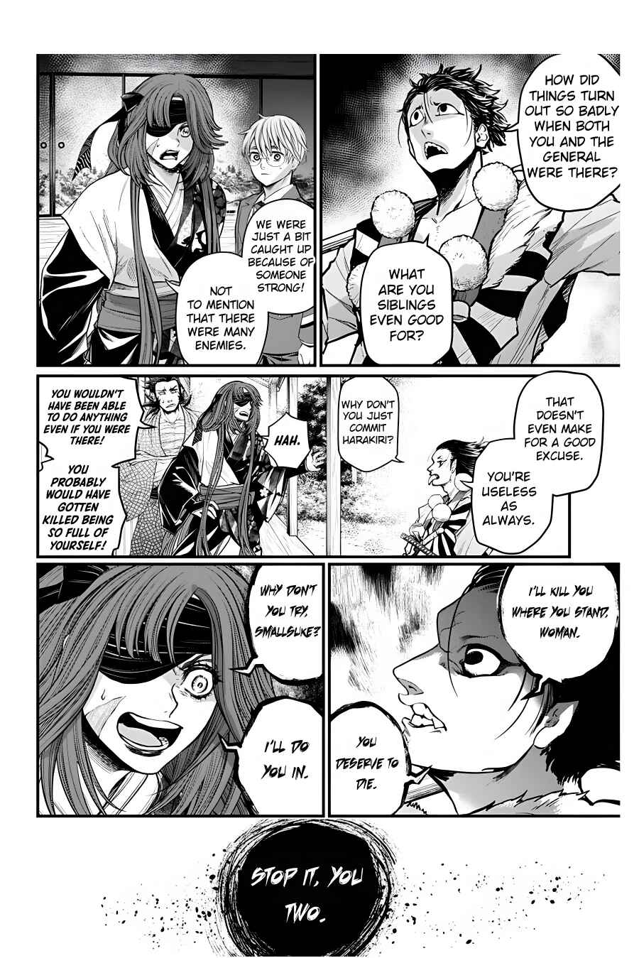 Page 11 Chapter 20 Shin Gunjou Senki
