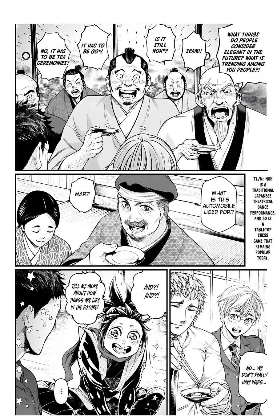 Page 3 Chapter 20 Shin Gunjou Senki