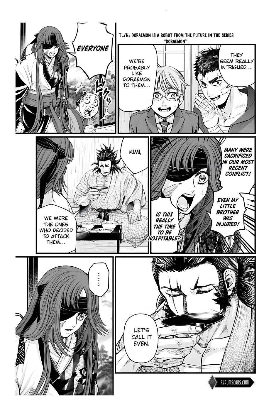 Page 4 Chapter 20 Shin Gunjou Senki