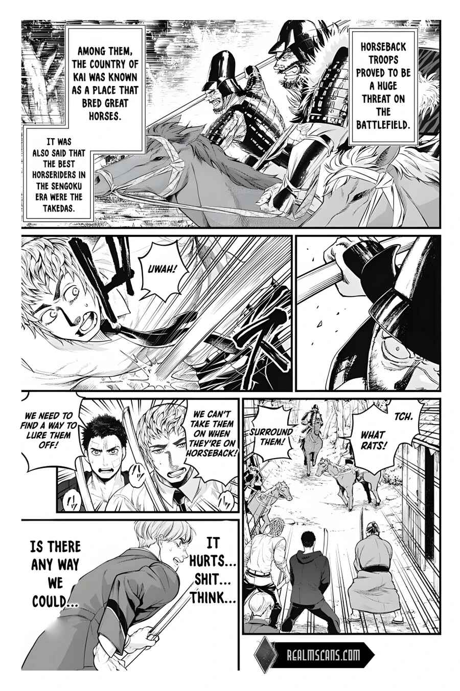 Page 4 Chapter 24 Shin Gunjou Senki
