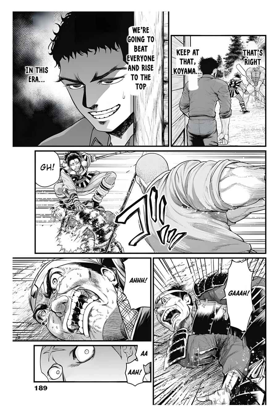 Page 8 Chapter 24 Shin Gunjou Senki