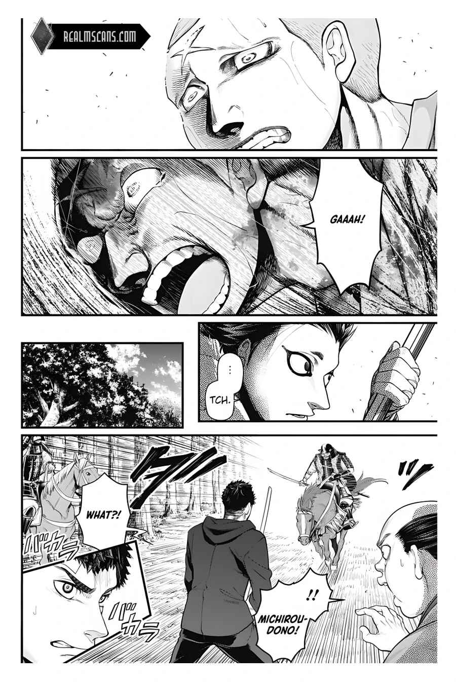 Page 9 Chapter 24 Shin Gunjou Senki