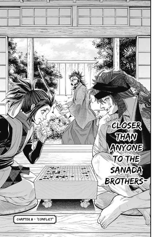 Page 1 Chapter 8 Shin Gunjou Senki