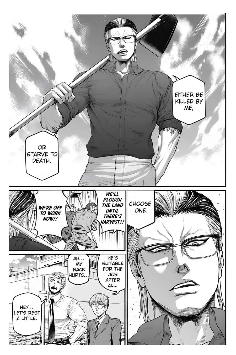 Page 15 Chapter 27 Shin Gunjou Senki