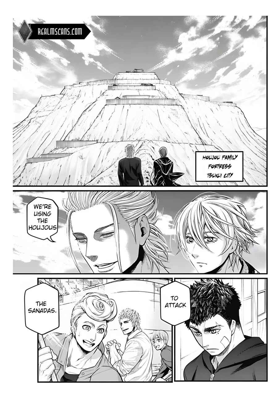 Page 21 Chapter 27 Shin Gunjou Senki