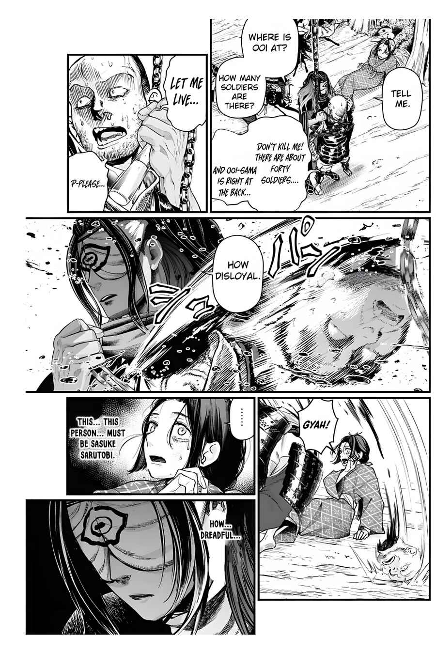 Page 14 Chapter 23 Shin Gunjou Senki