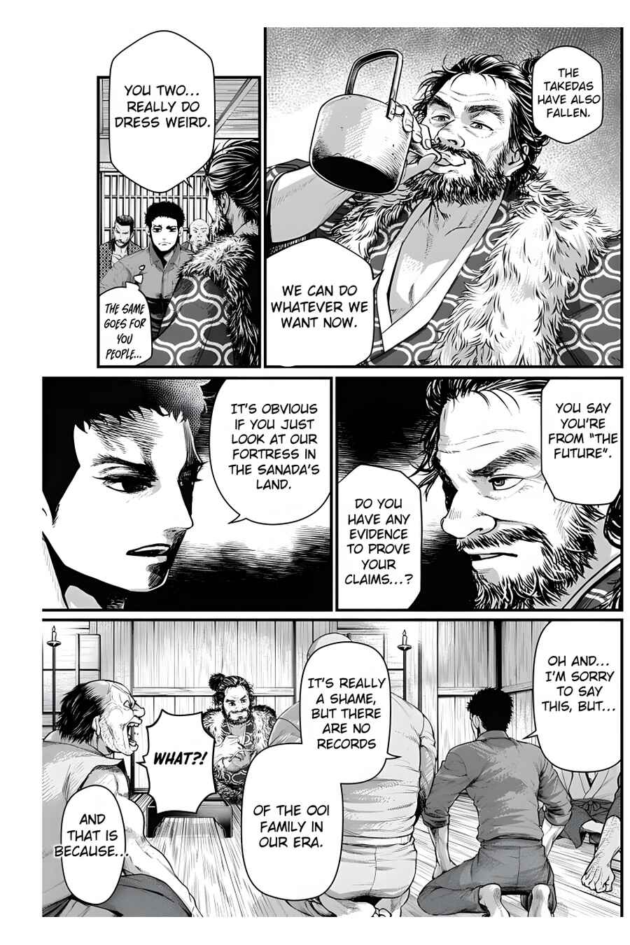 Page 8 Chapter 22 Shin Gunjou Senki