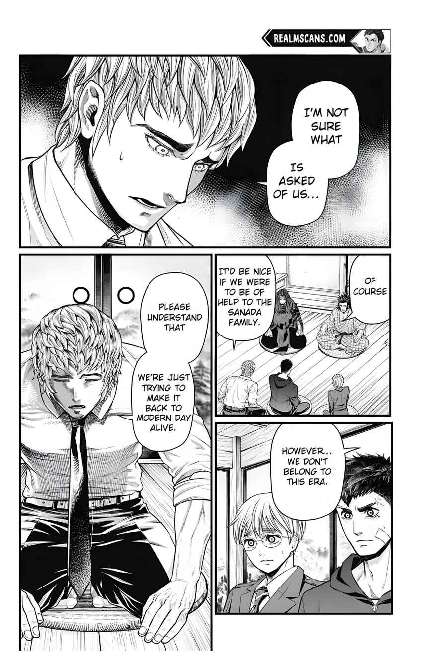 Page 13 Chapter 25 Shin Gunjou Senki