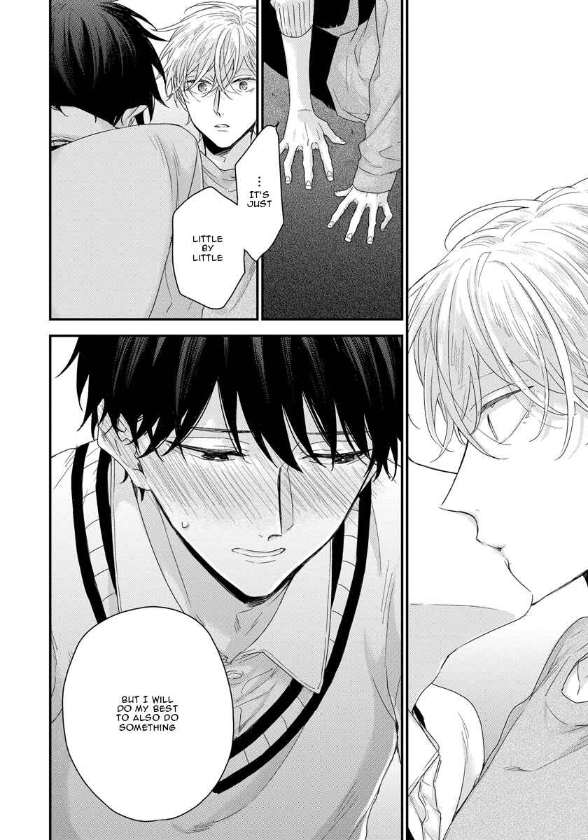 Page 21 Chapter 3 Oku Made Furetemo Ii Desu ka