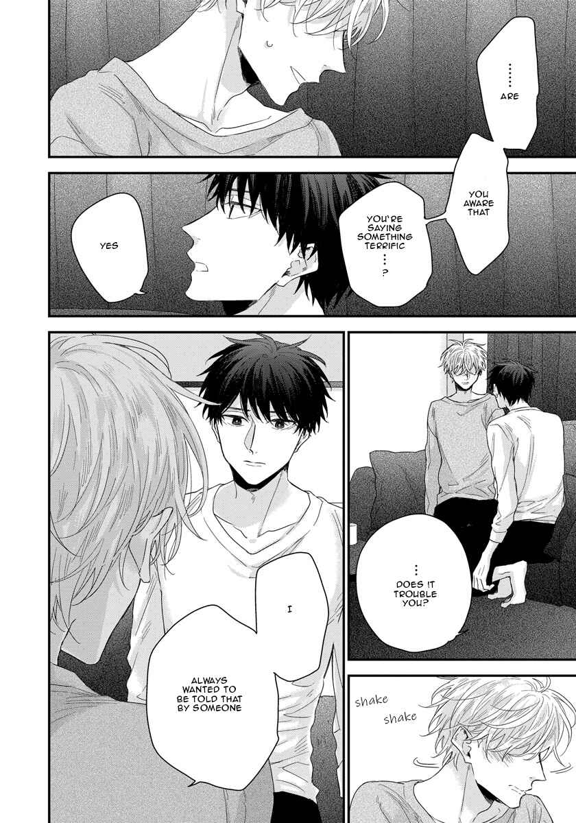 Page 37 Chapter 3 Oku Made Furetemo Ii Desu ka