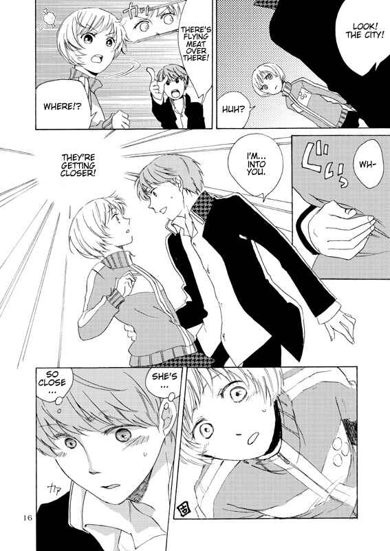 Page 13 Chapter Unknown_da47 Yu Narukami Fell In Love With Chie