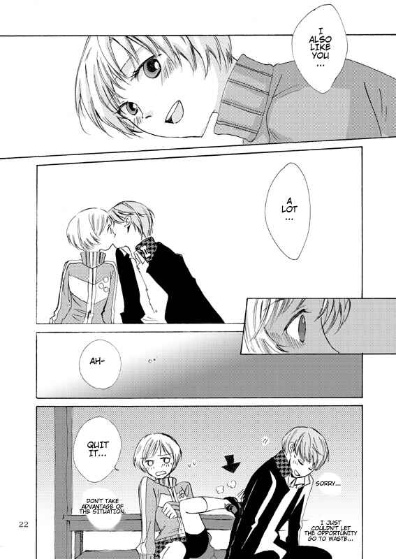 Page 19 Chapter Unknown_da47 Yu Narukami Fell In Love With Chie