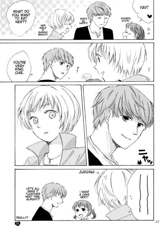 Page 32 Chapter Unknown_da47 Yu Narukami Fell In Love With Chie