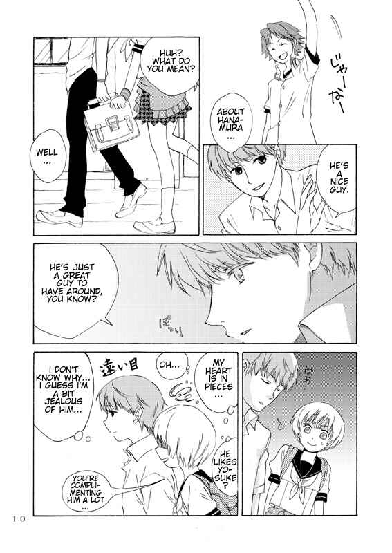 Page 7 Chapter Unknown_da47 Yu Narukami Fell In Love With Chie